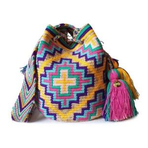 Wayuu Tribe Colombian Handmade Handbag